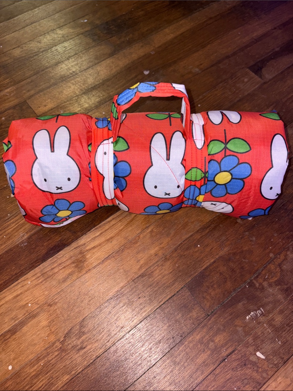 Baggu Miffy Puffy Picnic Blanket